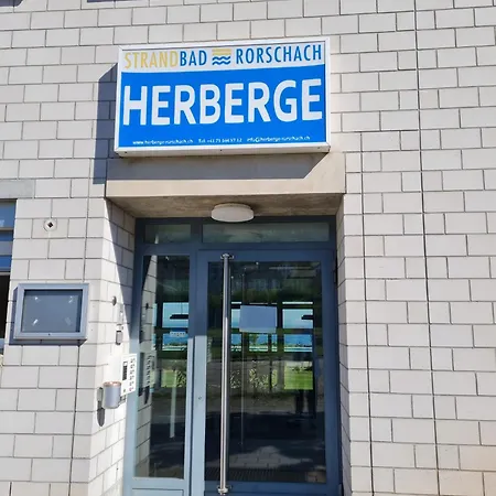 Hostel Herberge-unterkunft-seeperle In Rorschach